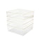 Martha Stewart Kerry 4 Pack Plastic Stackable Office Desk Drawer Organizers with Gold Trim, 6 x 6 BE-PB9049-G-4-CLRGLD-MS - alternate 4